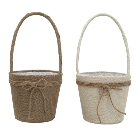 Jute Basket, 15×37 cm