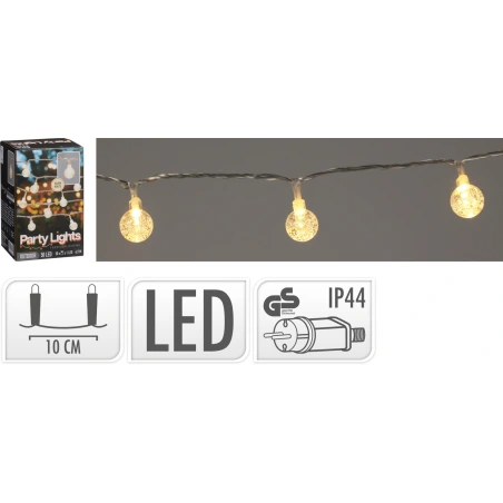 LED CHAIN WITH 50 BULBS WW