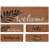 DOORMAT COCOS 25X75CM 4ASS