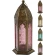 LANTERN DECO WITH GLASS 4ASS C