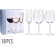 WINE AND CHAMPAGNE SET 18PCS, 6×180 ml, 6×430 ml, 6×580 ml
