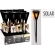 SOLAR TORCH MAT BLACK H43CM