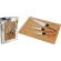 KNIFE SET 4PCS W CUTTING BOARD