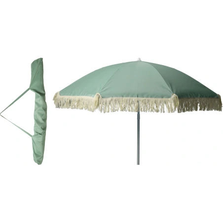 Garden umbrella, 180 cm, green