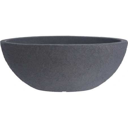Flowerpot, 51×23×20 cm, gray