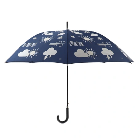 Color-changing umbrella, 120×120×95 cm