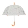 Umbrella "Draw it yourself" with dogs, 70.5×70.5×69.2 cm