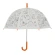Umbrella "Draw it yourself" with cats, 70.5×70.5×69.2 cm