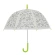 Umbrella "Draw it yourself" with birds, 70.5×70.5×69.2 cm
