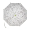 Umbrella "Draw it yourself" with butterflies, 70.5×70.5×69.2 cm