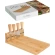 Cheese cutting set, board - 30×20 cm