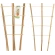 Plant supports, 46 cm, 1 pack - 3 pcs.
