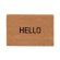 Doormat "HELLO", 60×40 cm