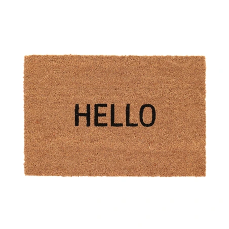Paklājiņš "HELLO", 60×40 cm