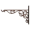 Cast iron hook, size L, 2.4×35.5×24.7 cm