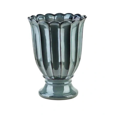 Ceramic vase, XL 23×23×32cm