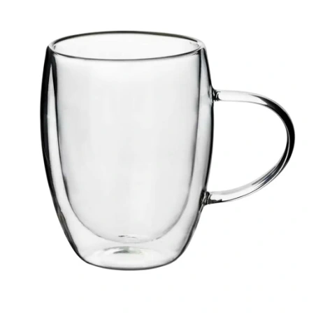Boro stikla krūze, 380 ml, 8,2 × 5,4 × 12 cm