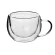 Boro stiklo puodelis, 280 ml, 8.2×5.4×12cm