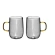 Thermo mug set, 400 ml, 10.5×7.2×11 cm, 1 set - 2 pcs.
