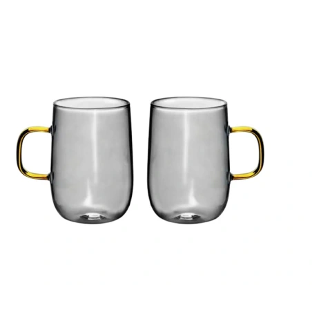 Termokrūžu komplekts, 400 ml, 10,5 × 7,2 × 11 cm, 1 komplekts - 2 gab.