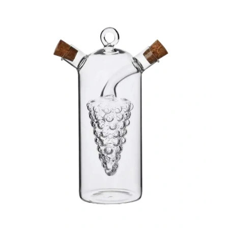 Pudele eļļai, 300 ml, un etiķim, 30 ml