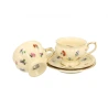 Set of espresso cups, 120 ml, with saucers. 5.4×7×7 cm
