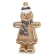 LED figurine "Biscuit", 44×24×11 cm