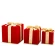 Boxes, 1 set - 3 pcs. (14×14×14 11×11×11 9×9×9 cm)