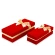 Boxes, 1 set - 2 pcs. (6.5×24×10.5 cm,5.5×20×8 cm)