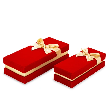 Paper boxes, 1 set - 2 pcs. (6.5×24×10.5 cm,5.5×20×8 cm)