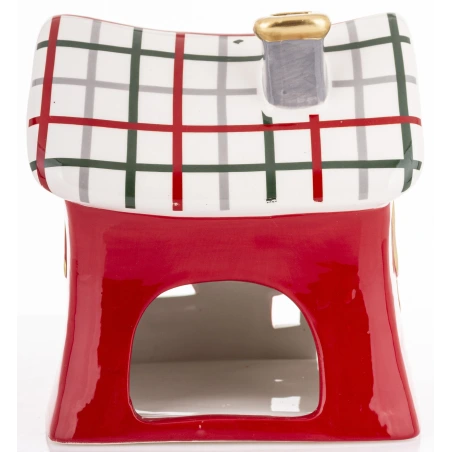 Cottage - candlestick, 17,5×16×13 cm