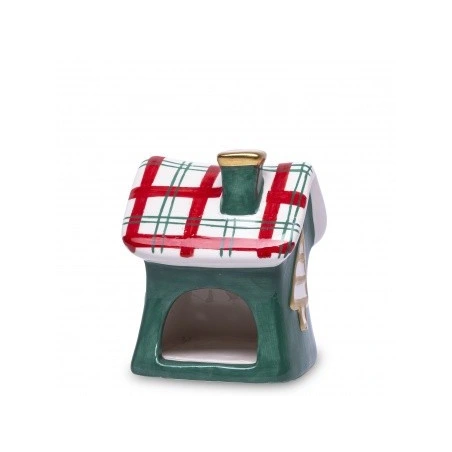 Cottage - candle holder , 10×8×7.5 cm