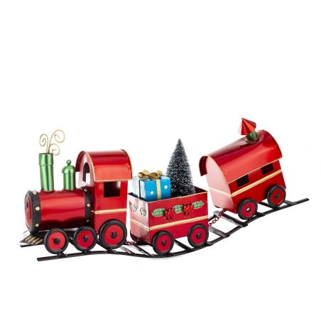 Decoration "Train", 30×62×12.5 cm
