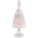 Decoration "Cake", 41.5×17×17 cm