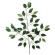 Artificial ficus leaf, 62 cm