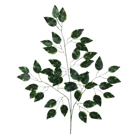 Mākslīgā fikusa lapa, 62 cm