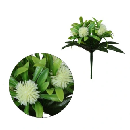 Artificial flower bouquet, 19 cm