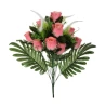 Artificial rose bouquet, 56 cm