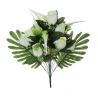 Artificial rose bouquet, 56 cm