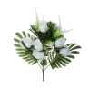 Artificial rose bouquet, 56 cm