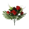 Artificial rose bouquet, 56 cm