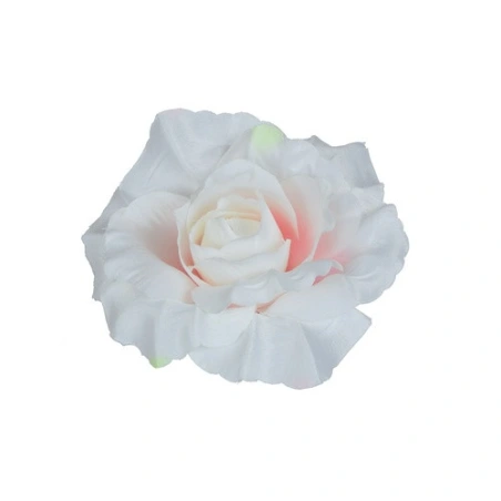 Artificial rose flowers, Ø 11 cm, 1 pack - 12 pcs.