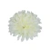 Artificial chrysanthemum flowers, Ø 15 cm, white, 1 pack - 12 pcs.