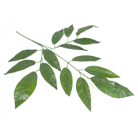 Artificial mango leaf, 70×55 cm