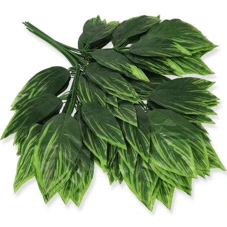 Artificial mango leaf, 67 cm