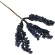 Artificial accessory, 22 cm, blue