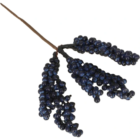 Artificial accessory, 22 cm, blue