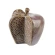 Ceramic apple figurine, 12.5×7×13cm
