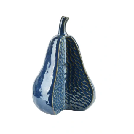 Ceramic pear figurine, 13.5×12×21cm