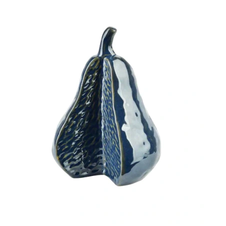 Ceramic pear figurine, 12×11×17 cm